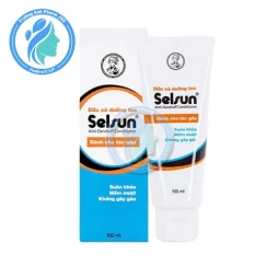 Dầu xả dưỡng tóc Selsun Anti-Dandruff Conditioner 100ml